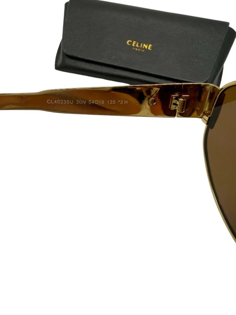 Celine Triomphe Metal CL40235U Sunglasses - Picture 8 of 9